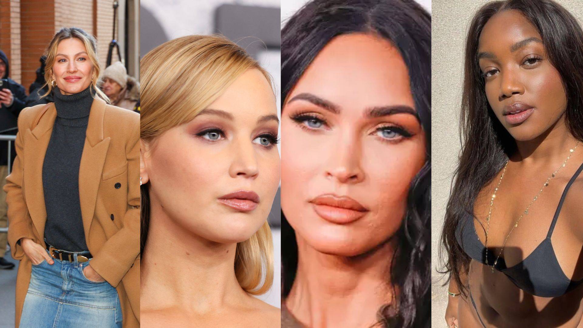 Gisele Bündchen a Megan Fox: as grávidas de 2024