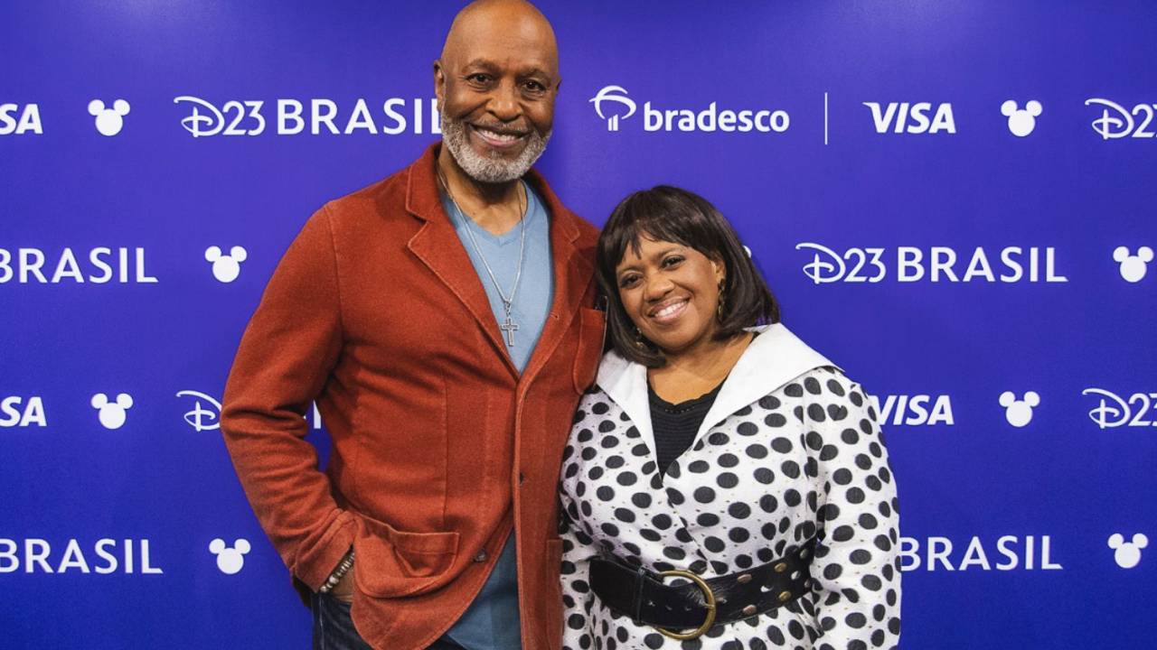 James Pickens Jr. e Chandra Wilson, de 'Grey's Anatomy'