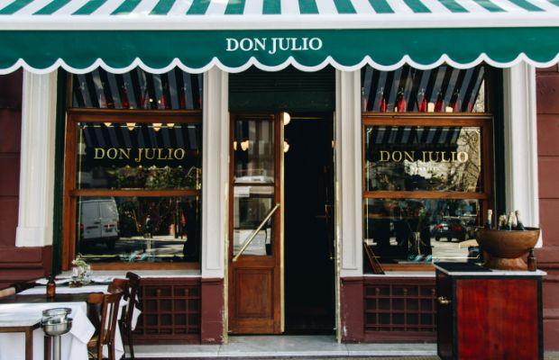Don Julio, na Argentina, foi eleito melhor restaurante da América Latina