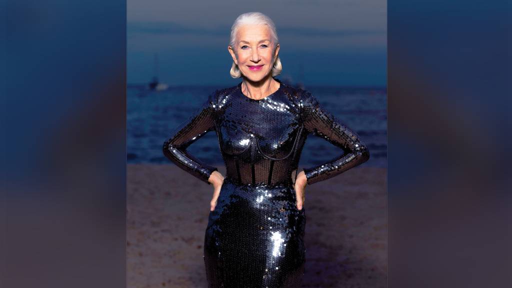 Helen Mirren a VEJA: ‘Ser artista é fugir do padrão considerado normal’