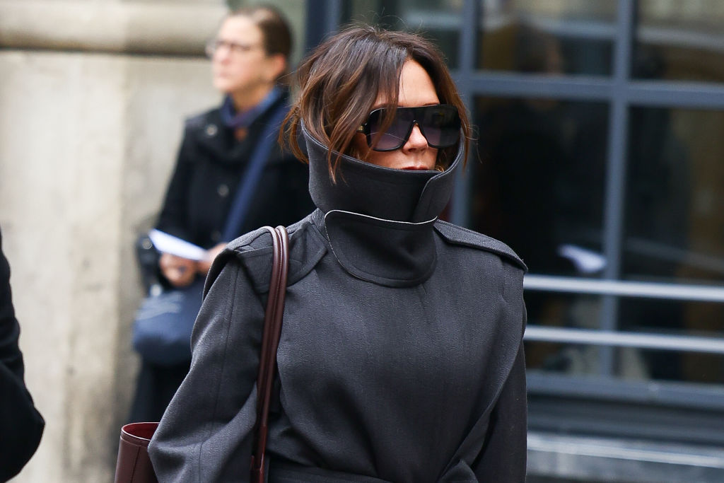Victoria Beckham: esconde esconde fashion