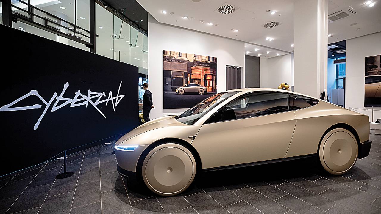 NOVA ERA - Cybercab, recém-lançado pela Tesla: autônomos como ele dependem de alta conectividade