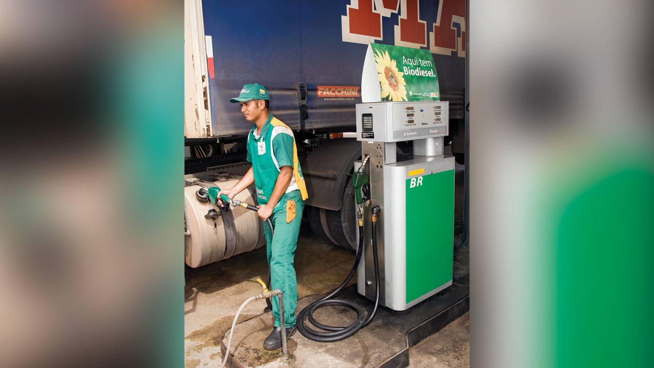 BIODIESEL - O combustível vegetal ajudará a reduzir a poluição da frota de 2,2 milhões de caminhões