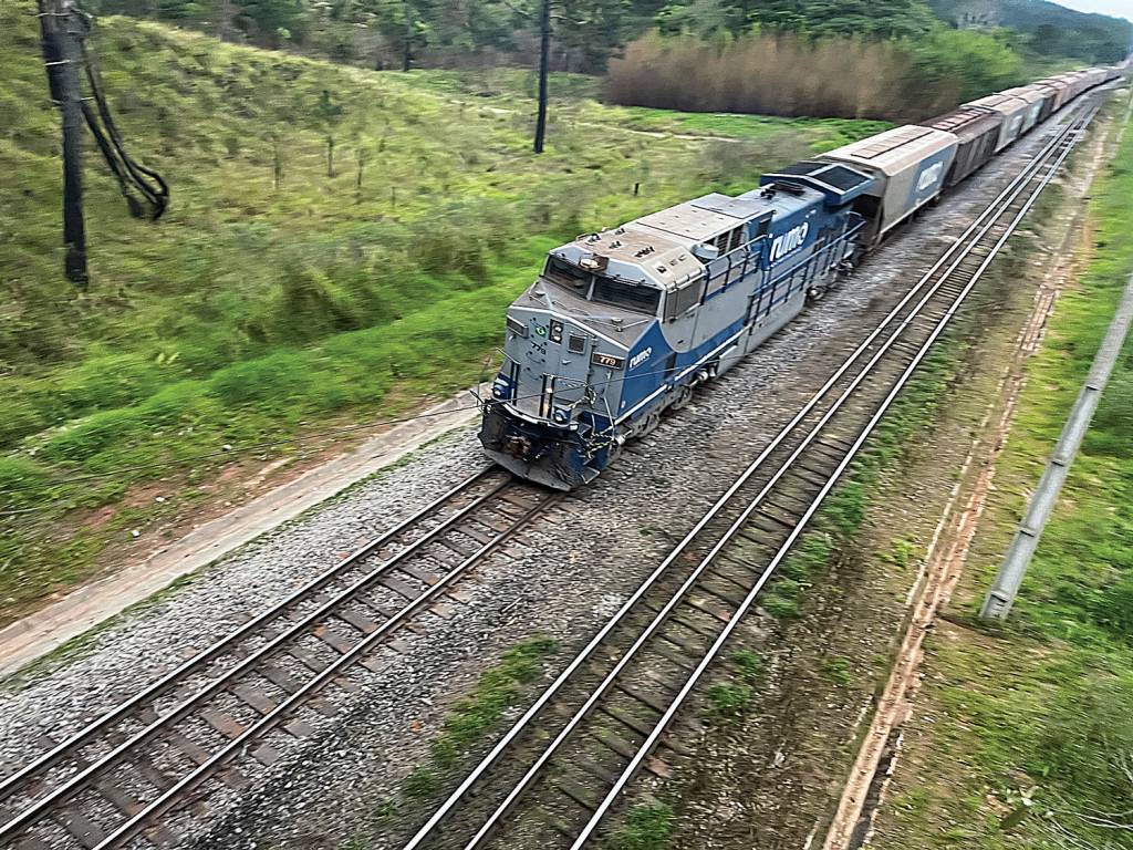 IMG_5499-copy TREM DE CARGA - Nas últimas décadas, modal foi negligenciado no Brasil