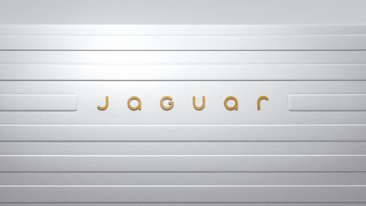 Nova marca da Jaguar, divulgada como parte da reinvenção da montadora britânica