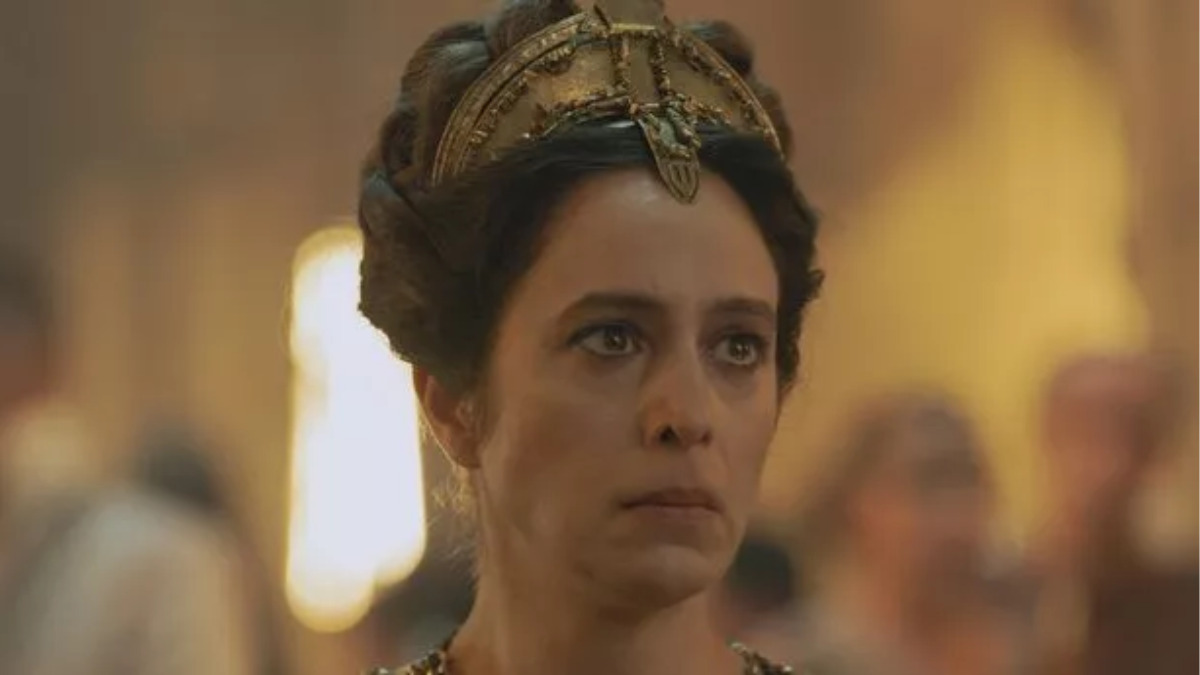 A atriz Indira Varma interpreta a imperatriz Natalya, em 'Duna: A Profecia'
