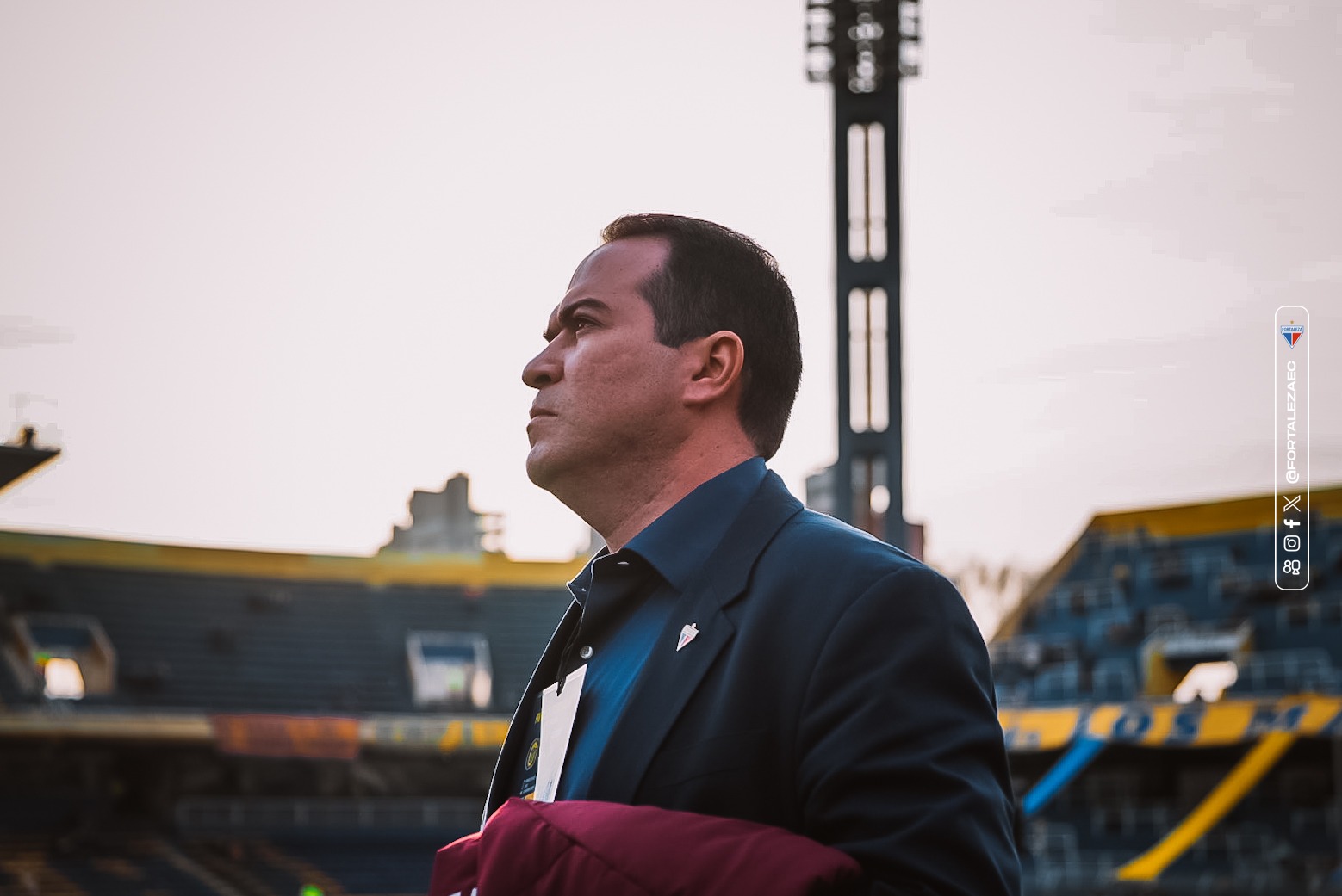 Futebol não pode mais gerar dívida e esperar anistia, diz CEO do Fortaleza