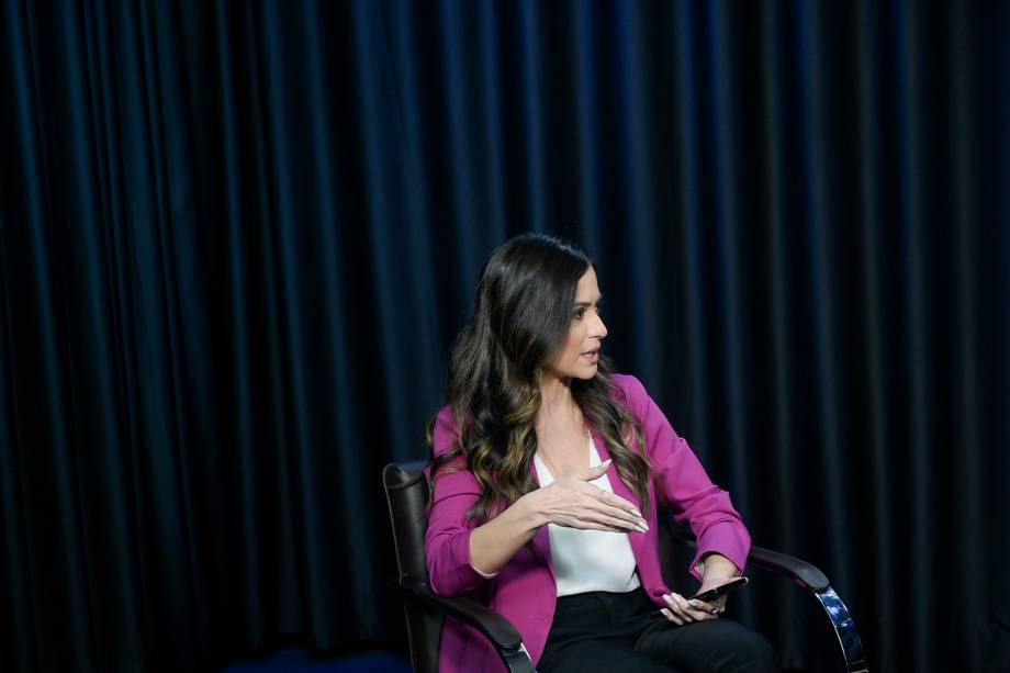 A jornalista Marcela Rahal