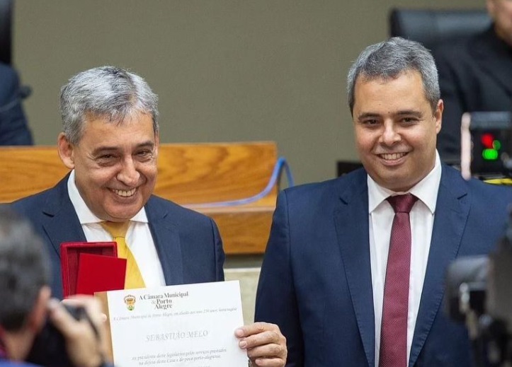 Justiça afasta Pablo Melo, vereador e filho do prefeito de Porto Alegre