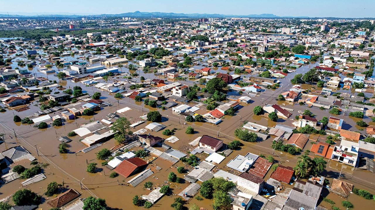 Enchente no Rio Grande do Sul: as diferenças emergem com a crise climática