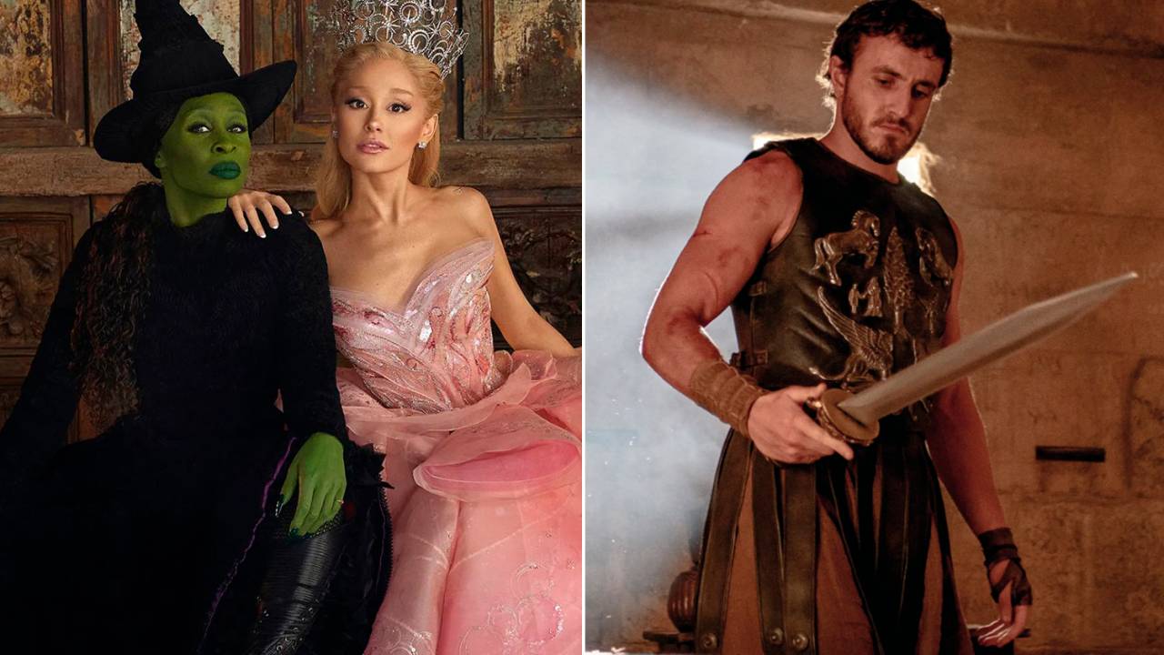 'Wicked' e 'Gladiador 2', nova boa combinação das bilheterias -
