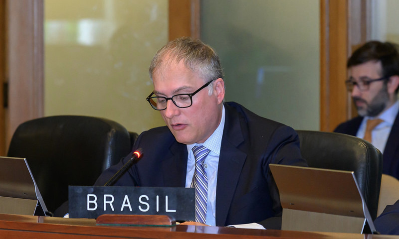 Representante do Brasil junto à Organização dos Estados Americanos, Benoni Belli