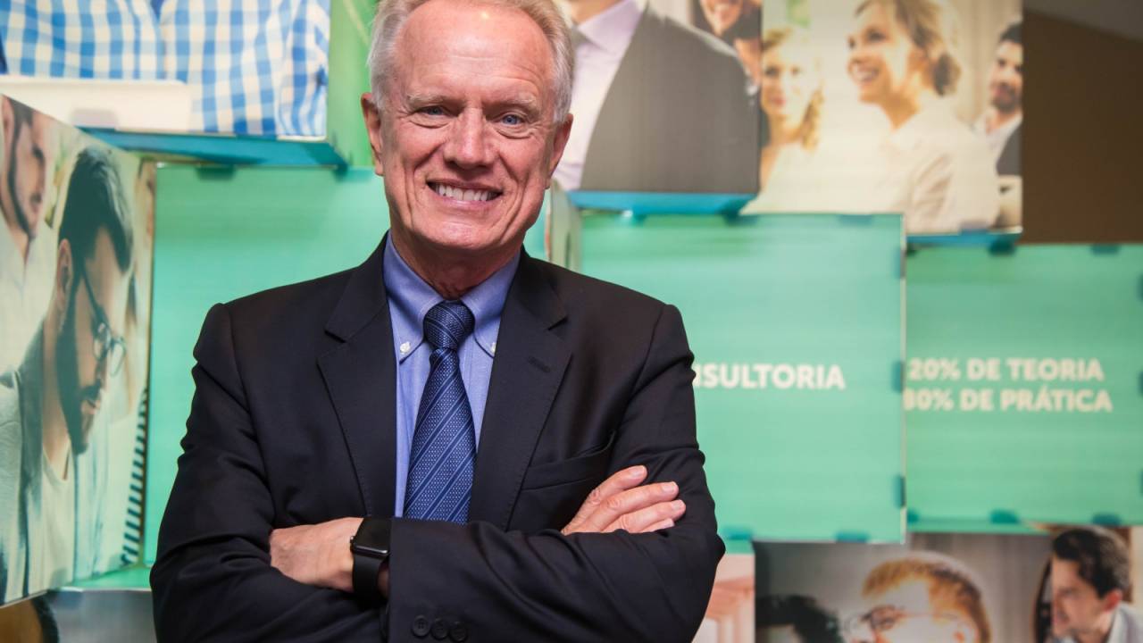Tomaz Trebat, diretor da Columbia Global Center, no Rio de Janeiro