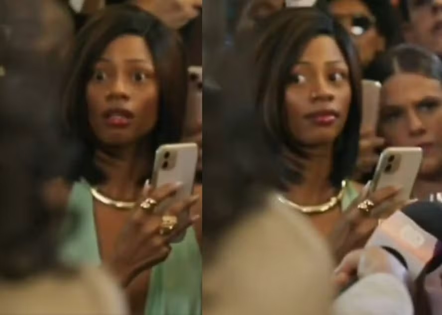 A figurante que roubou a cena em ‘Mania de Você’: ‘Dão pouco valor’