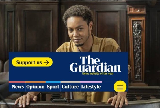 Ator Clayton Nascimento fala sobre especial 'Falas Negras' em entrevista ao The Guardian