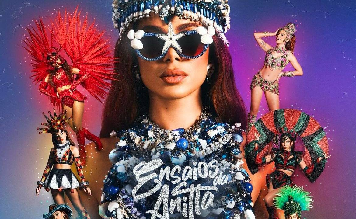Capa do novo álbum de Anitta