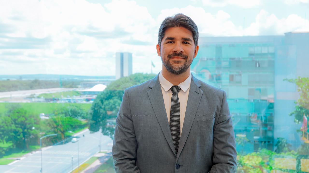 O novo secretário nacional de habitação, Augusto Rabelo