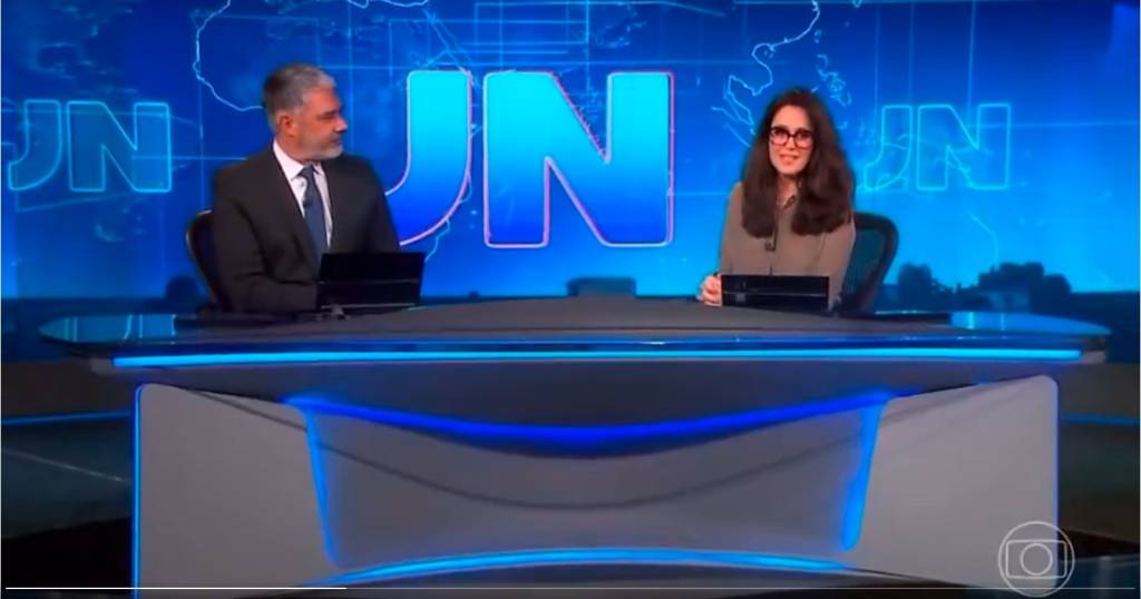 A ‘confissão’ de Ana Luiza Guimarães no JN que resume telejornalismo atual
