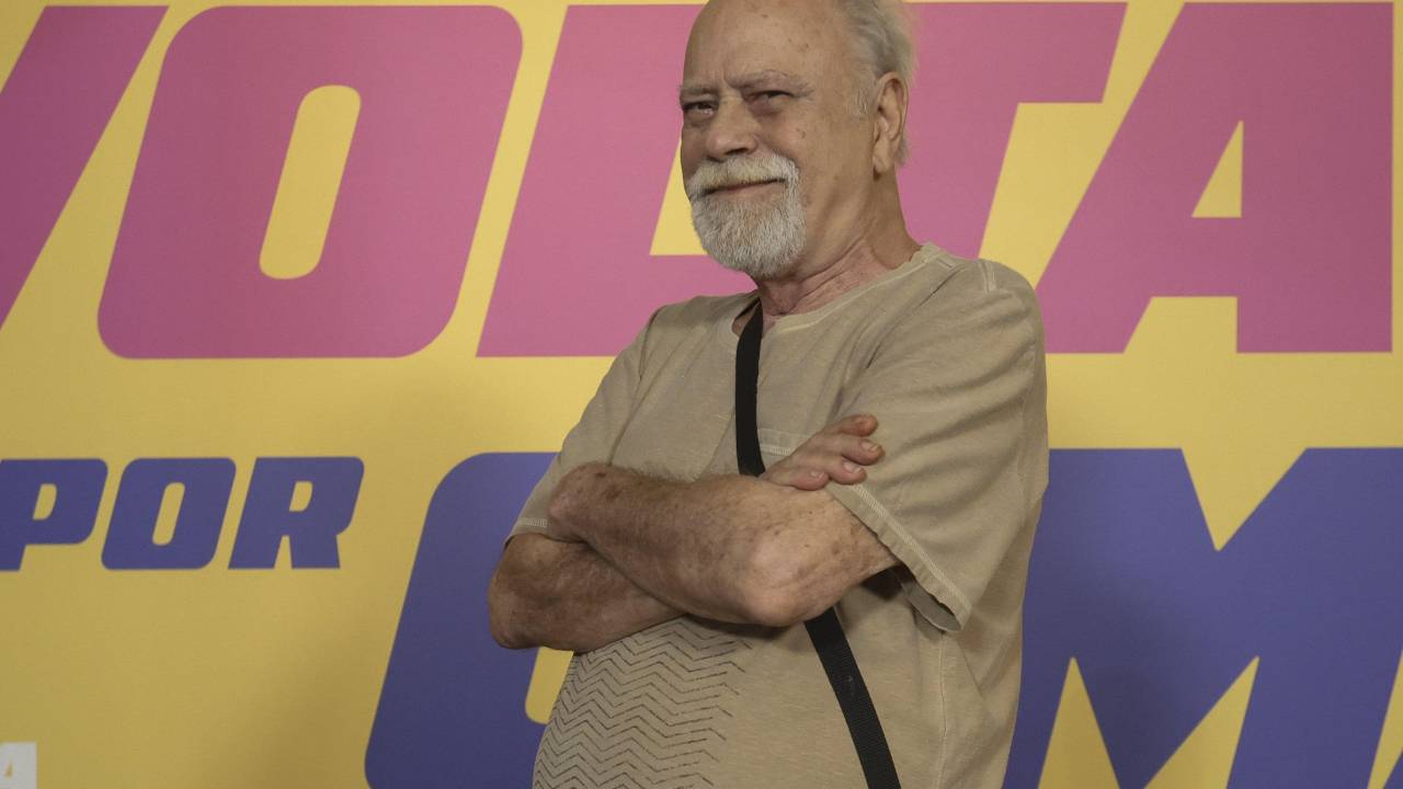 Tonico Pereira em 'Volta por Cima'