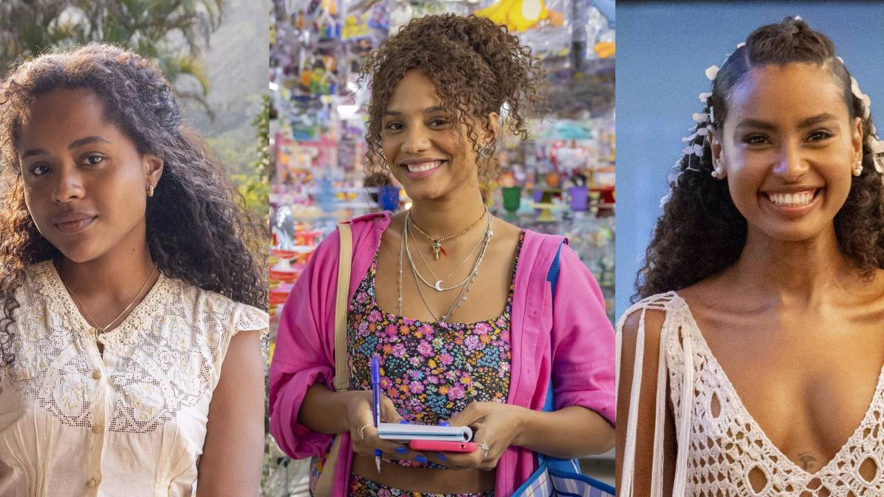 Duda Santos, Jéssica Ellen e Gabz