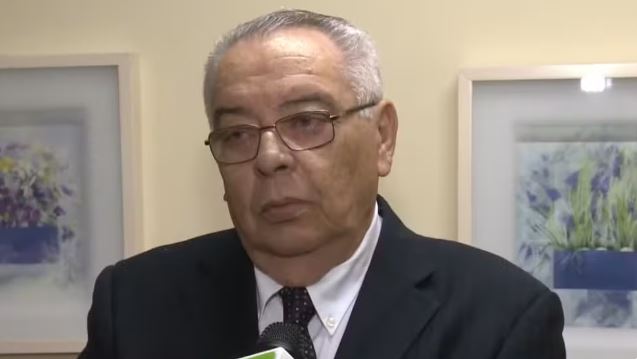 O médico pediatra Fernando Cunha Lima: Justiça da Paraíba decretou prisão preventiva