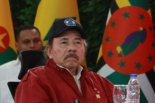 O presidente da Nicarágua, Daniel Ortega. 24/04/2004