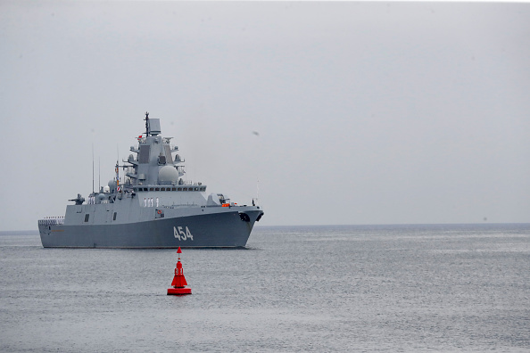 Navio da Marinha russa em Havana, Cuba. 12/06/2024