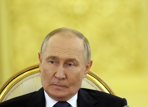 O presidente da Rússia, Vladimir Putin. 08/10/2024