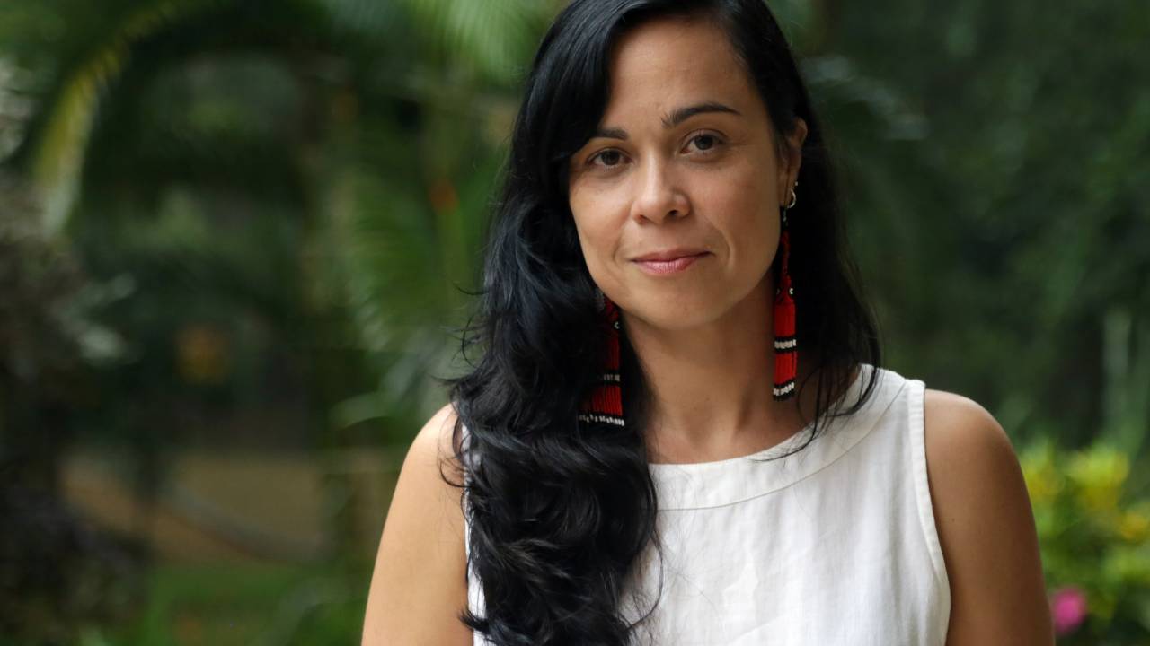Beatriz Matos, diretora do Ministério dos Povos Indígenas e viúva de Bruno Pereira