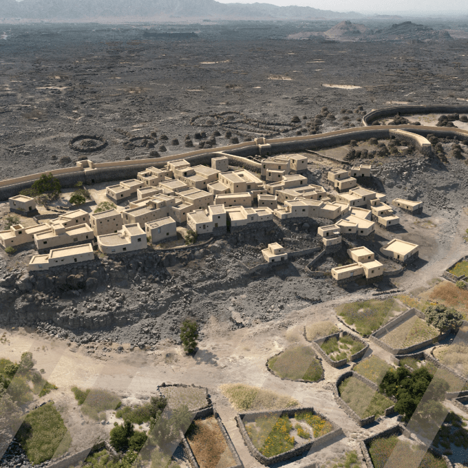 Cidade da idade do bronze é descoberta no deserto da Arábia Saudita