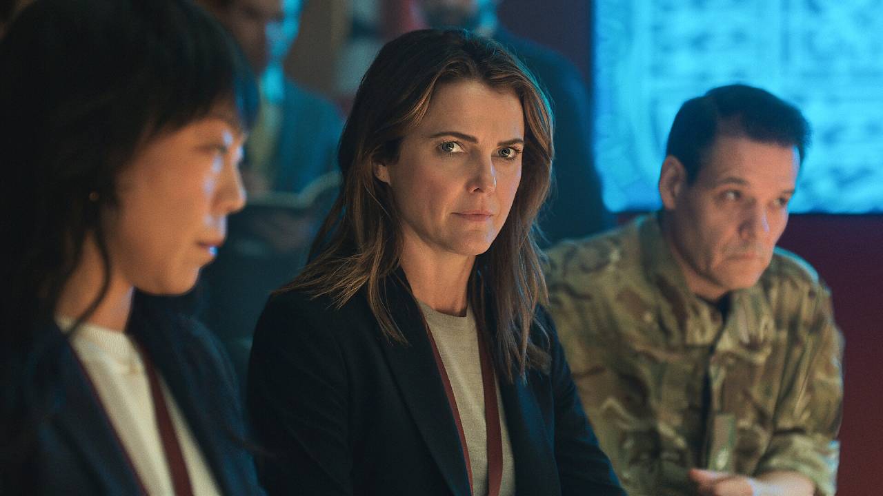 Keri Russell em 'A Diplomata' -