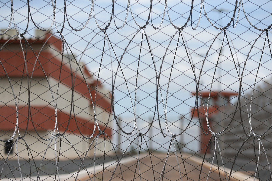 Penintenciária II do Distrito Federal (PDF II), em Brasília, presídio de segurança máxima do país