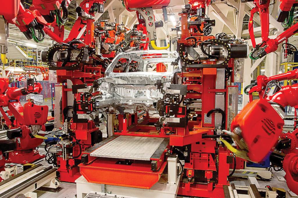 polo goiania divulgação.png EFICIÊNCIA - Linha da Stellantis: a tecnologia reduz erros no processo industrial