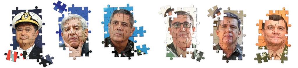 Template_Novo_Maio_2017 TENTAÇÃO AUTORITÁRIA - As investigações sobre a tentativa de golpe de Estado envolvem doze militares da ativa e catorze da reserva — incluindo os oficiais-generais Almir Garnier, Augusto Heleno, Braga Netto, Theophilo Gaspar, Mario Fernandes e Paulo Sérgio de Oliveira