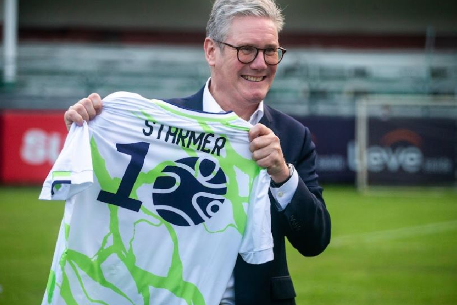 Keir Starmer no Rio
