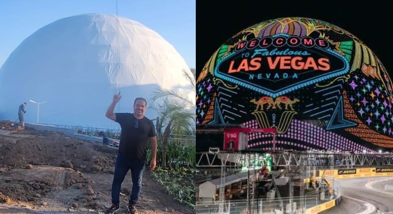 Empresário copia Las Vegas e constrói 'The Dome' no Rio