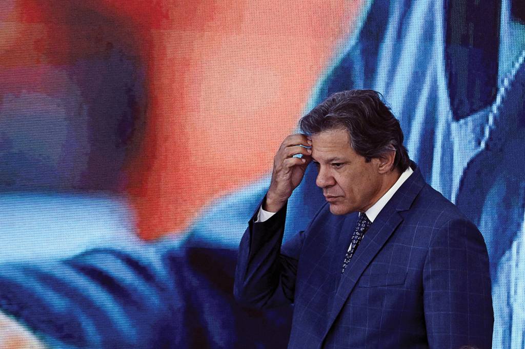 055_AGIF653839 FRUSTRAÇÃO - Haddad: o pacote fiscal decepcionou o mercado