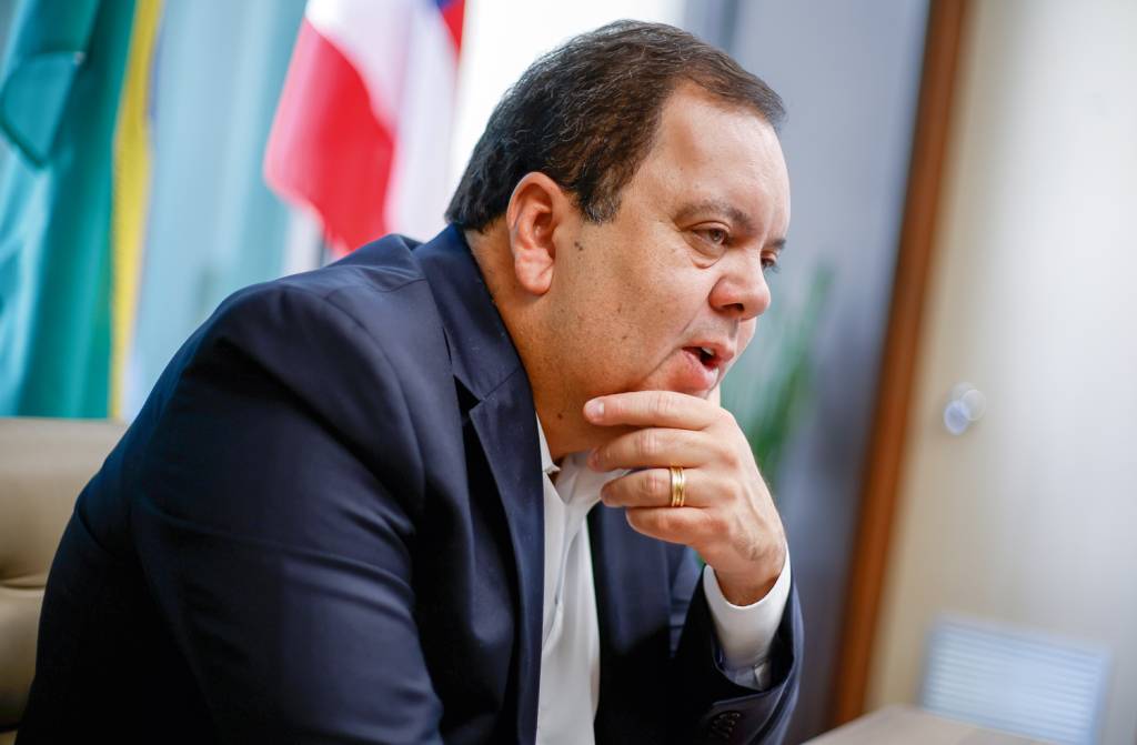 23421281-high.jpeg AGRADO - Elmar: se o União Brasil não apoiar Lula, será “traição”