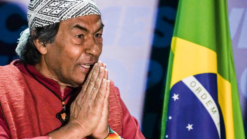 Frase do dia: Ailton Krenak