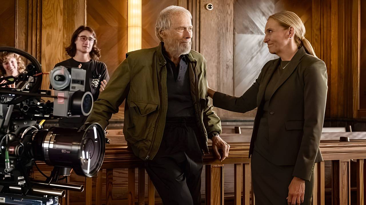 NA ATIVA - O diretor com Toni Collette no set: elenco de fãs fiéis