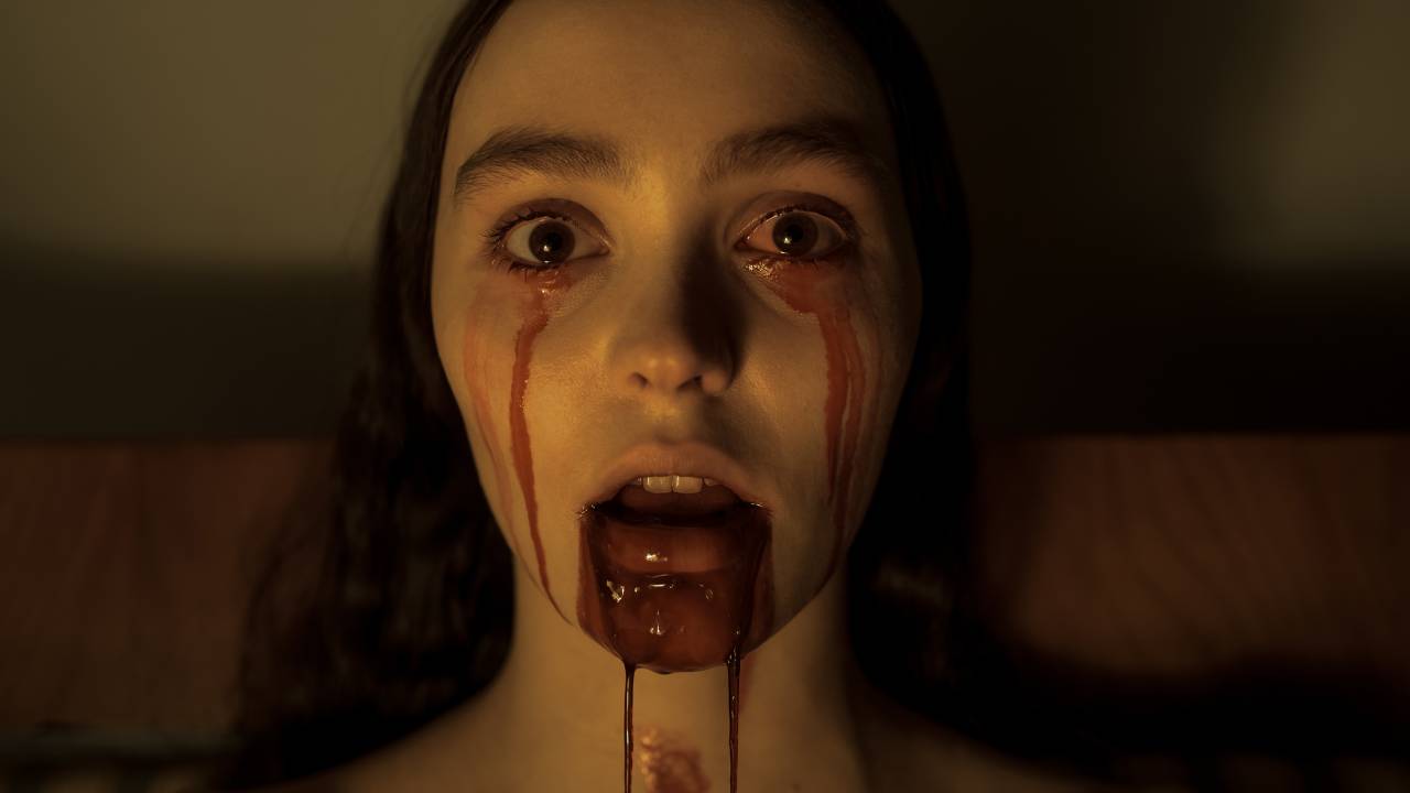 Lily-Rose Depp no filme 'Nosferatu' (2024), de Robert Eggers