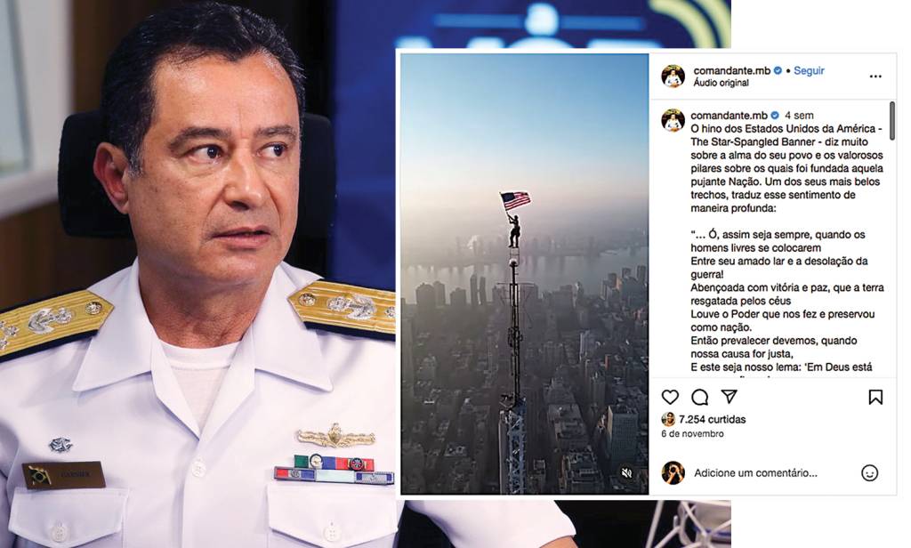 5—almirante-garnier-copy INDICIADO - Garnier: “manobra de furacão” e homenagem à “terra dos livres e lar dos valentes”