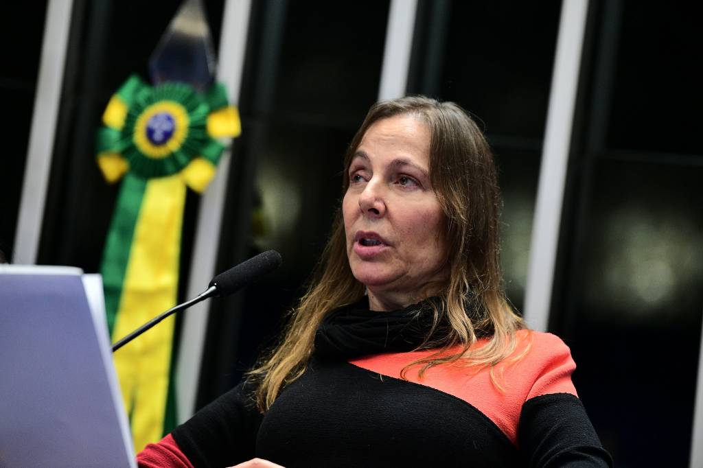 Diante de Nísia, senadora critica veto a pensão para vítimas do zika vírus