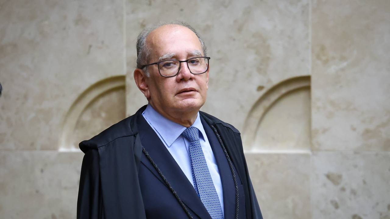 Ministro Gilmar Mendes durante Sessão Plenária no STF