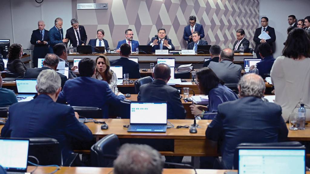 54198995685_77a028431e_o NO SENADO - CCJ: manobra atrasou a leitura do relatório que regulamentava a reforma tributária
