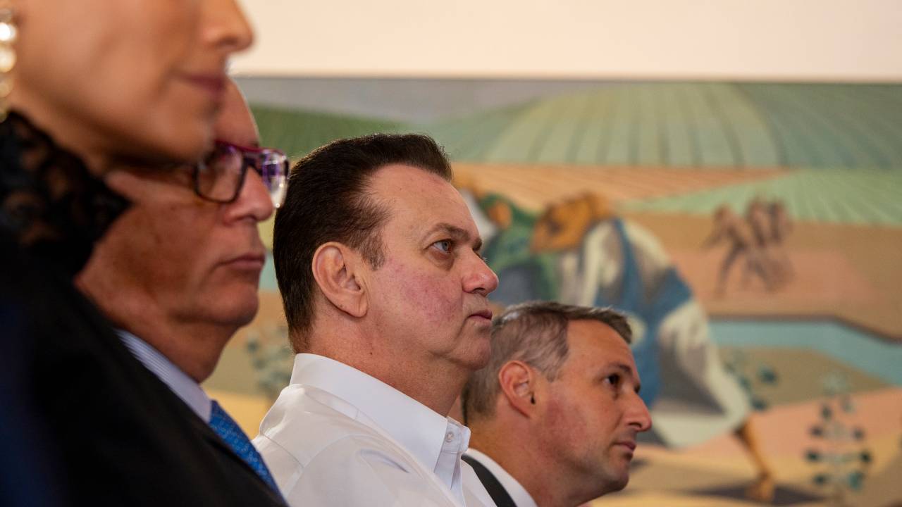 O secretário de relações institucionais do governo estadual, Gilberto Kassab (PSD)