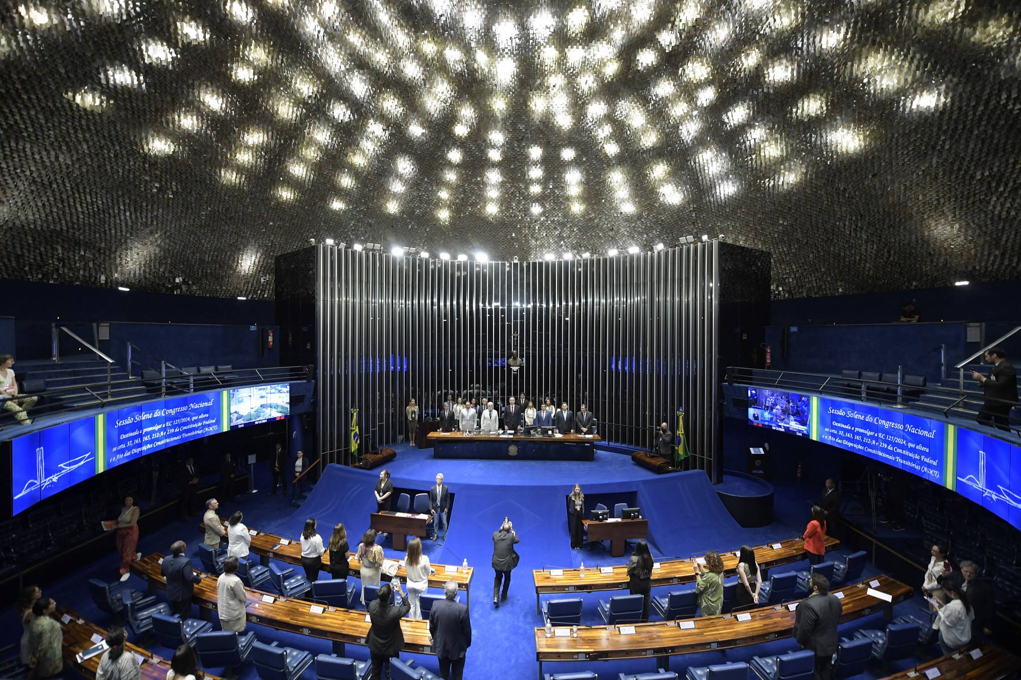 Comissão de Defesa da Democracia cai em esquecimento no Senado