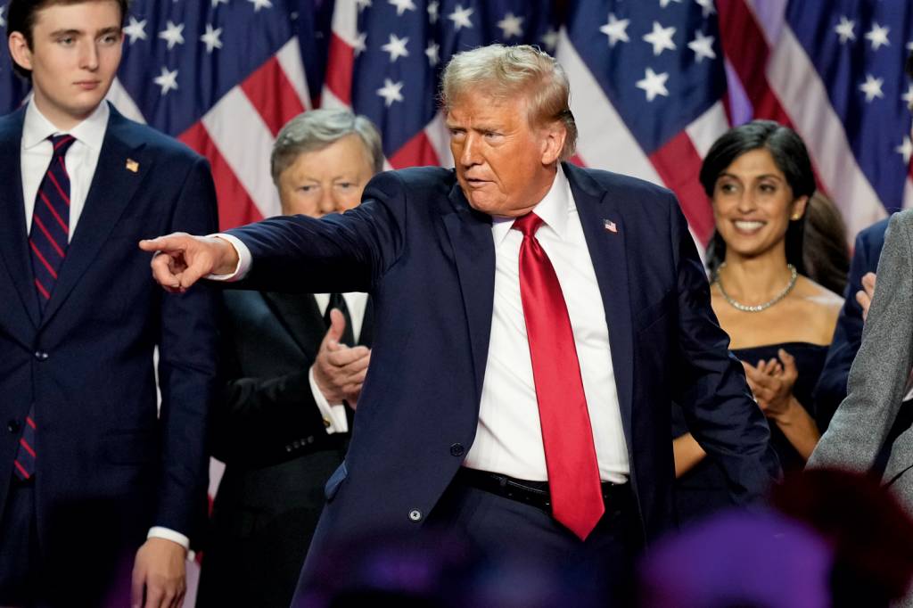 AP24311290345473.jpg Trump: a volta do republicano à Presidência pode trazer mais tensões para o mercado