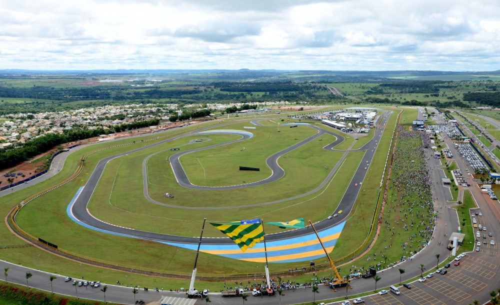 Autódromo Ayrton Senna, em Goiânia