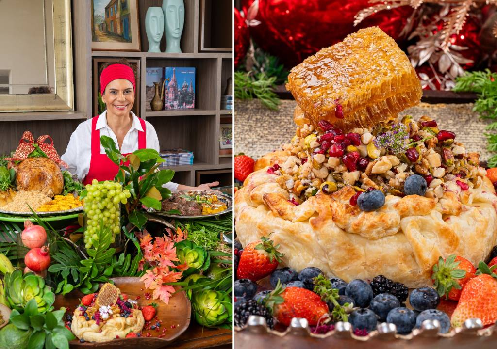 As receitas que não podem faltam na ceia de Natal dos chefs badalados
